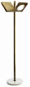 MARIONI Регулируемый светодиодный торшер из латуни Cecile 02802d