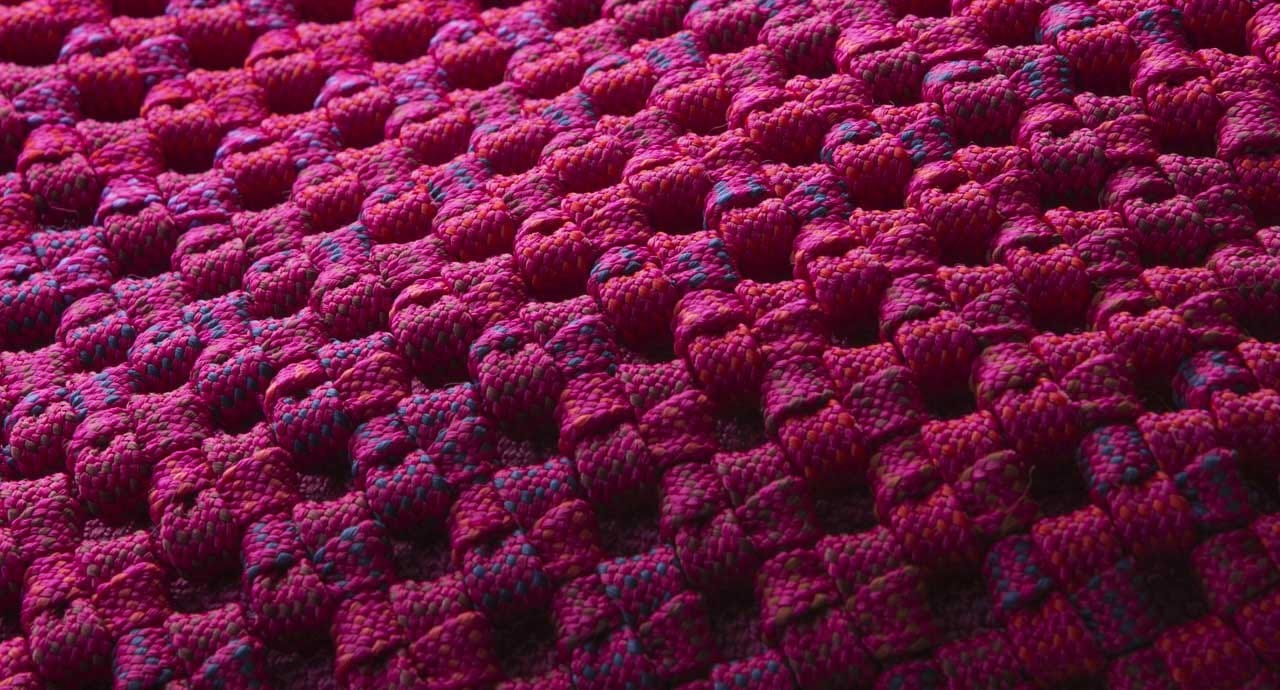 Ткань квадратный сад пуфик Paola Lenti BERRY ARCH-00152023 - Вид №6