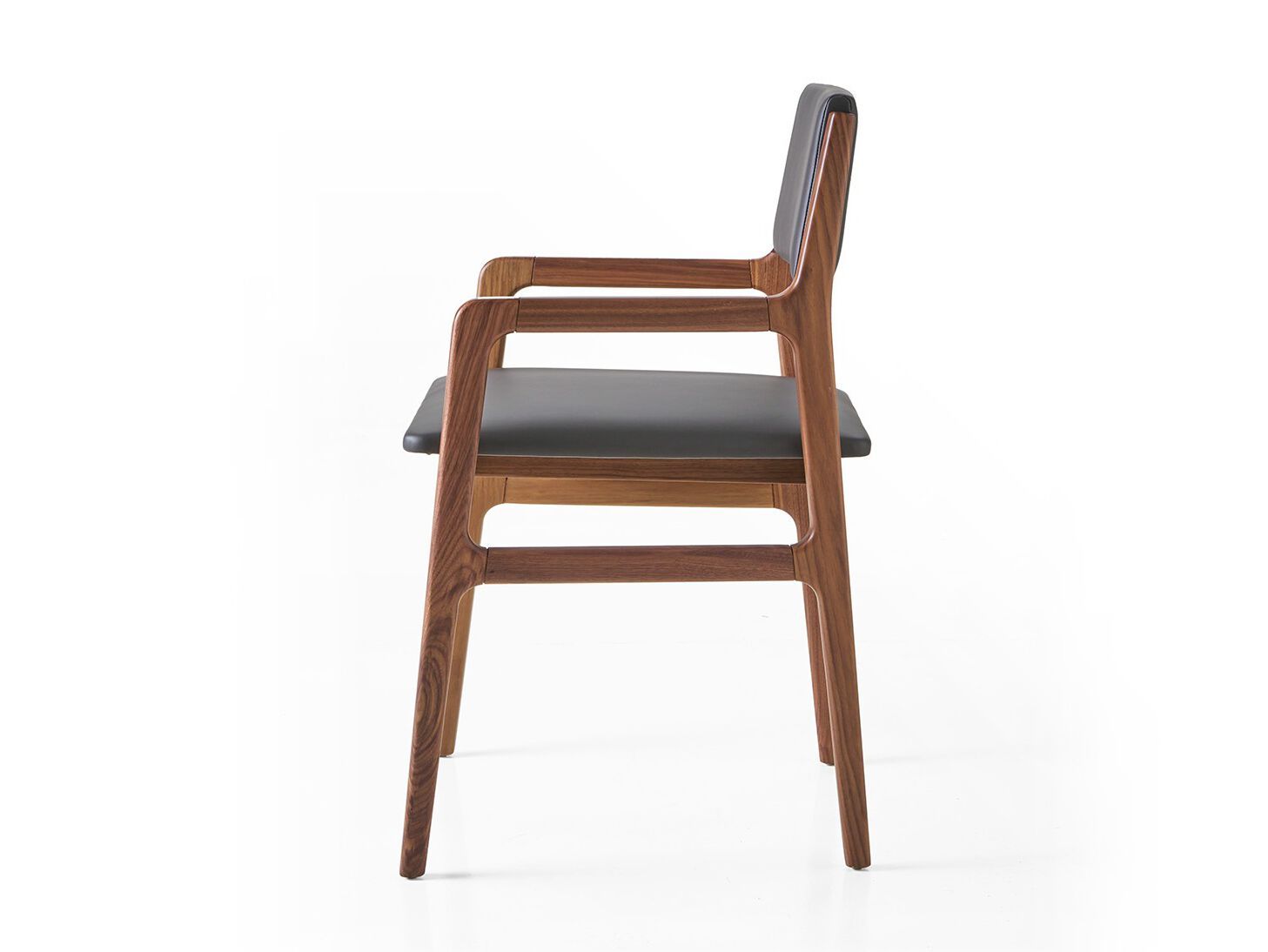 Деревянный стул с подлокотниками Modesign Шанхай ARCH-00090990 - Вид №2