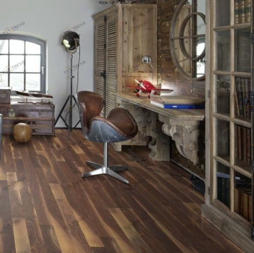 Паркетная доска Kahrs Орех Джорджиа 2600200475