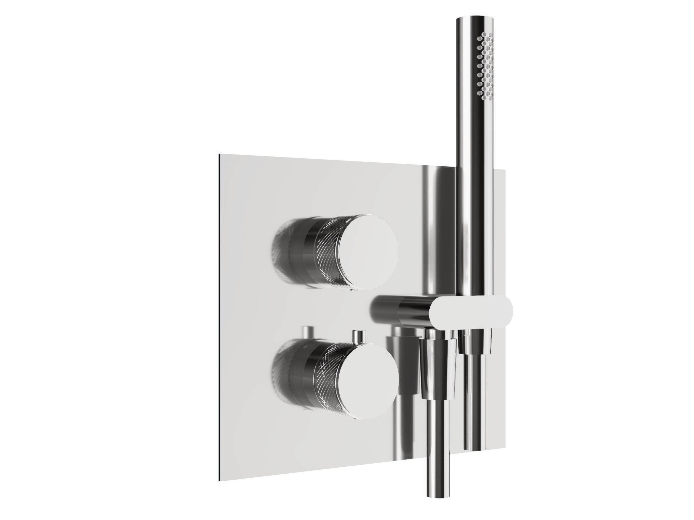 Термостатический встраиваемый смеситель для душа с ручным душем CARIMALI Race ARCH-00085950 - Вид №1