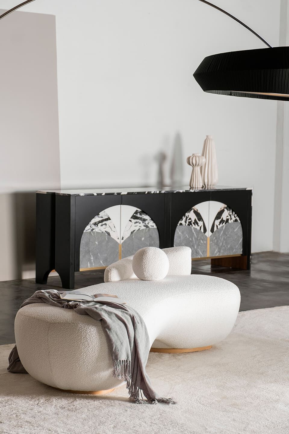 Мягкая ткань Dormeuse Greenapple Conchula ARCH-00030852 - Вид №7