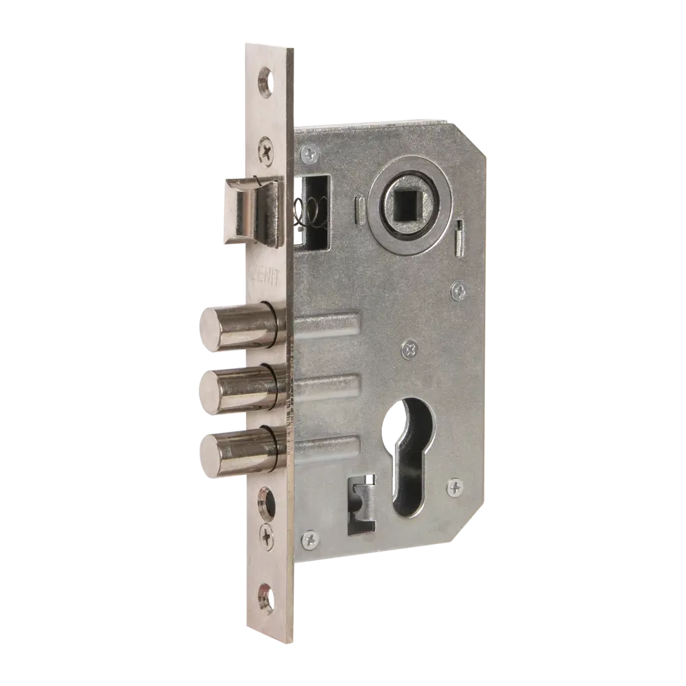 ЗЕНИТ Замок врезной Skin ЗВ7-60 с цилиндровым механизмом 89057057 STLM-0898483