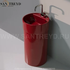 5050-42A_COLP.3011 Пьедестал для раковины овальная Ceramica Flaminia