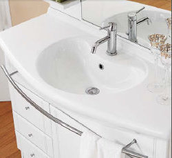 MI35 MIMOSA Комплект мебели для ванной комнаты 105 см ARDECO Ardeco S. R. L 42635 - Вид №1