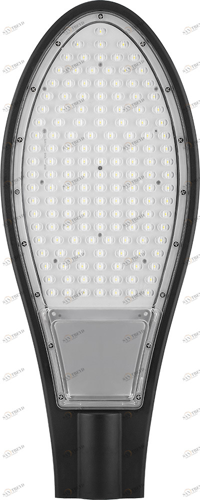 Уличный светильник светодиодный на опору освещения 5х15х36 см 50W 6400K Feron 32218 FERON  00-3956134 Серебро;черный 
