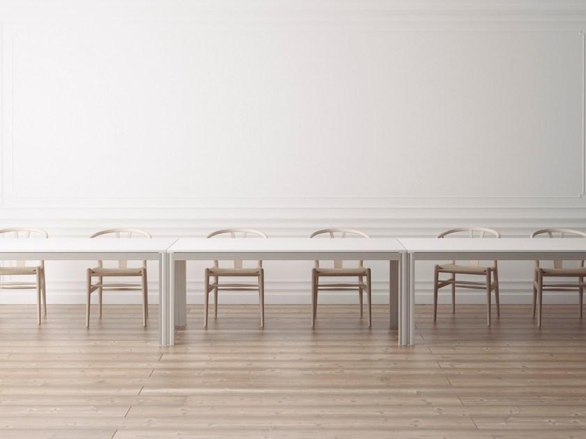 Systemtronic Прямоугольный стол из алюминия sun-id-1429968 - Вид №2