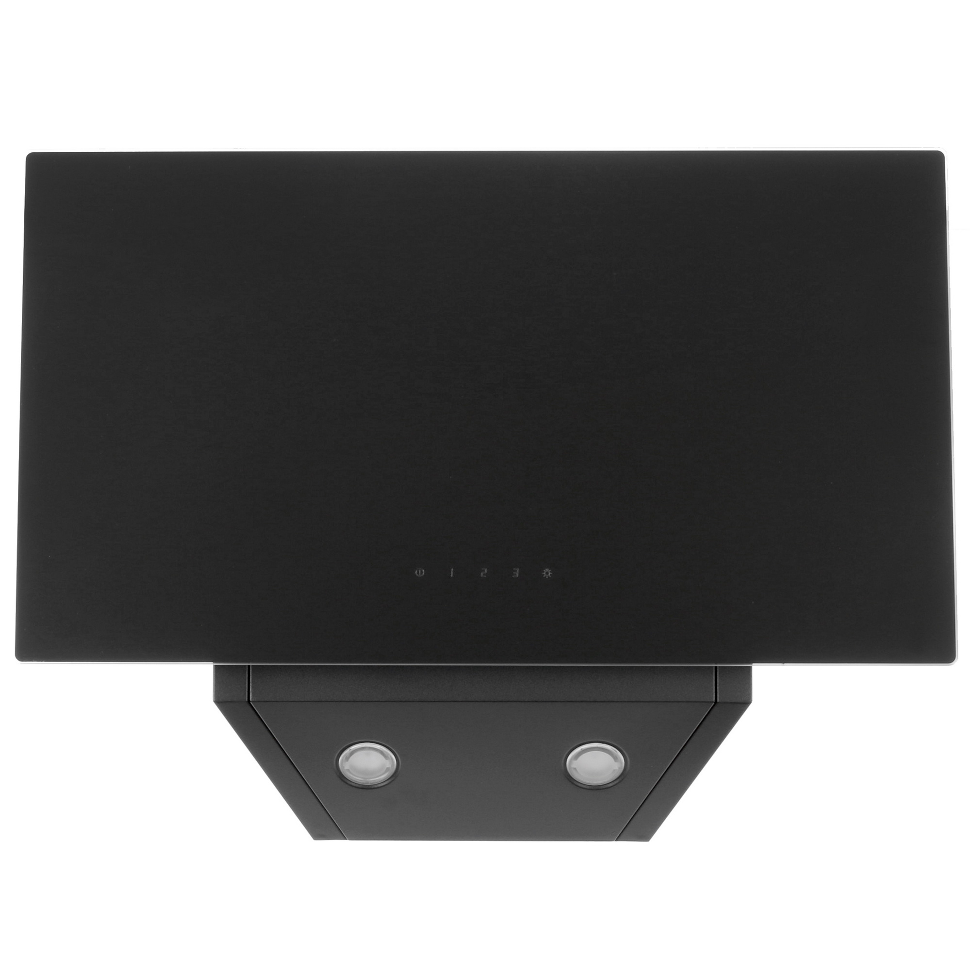 8163475 Вытяжка наклонная MBS GARTENZIA 160 GLASS черный STDN-0108174 - Вид №1