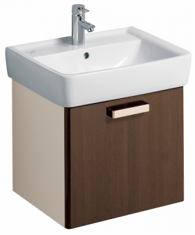 222260000 Подвесная раковина настенная прямоугольная Keramag  - Вид №8