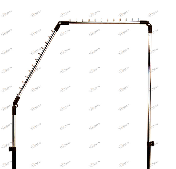 Вешалка гардеробная Uyt SHEFFILTON ДИЗАЙНЕРСКИЕ 015558 Чёрный 