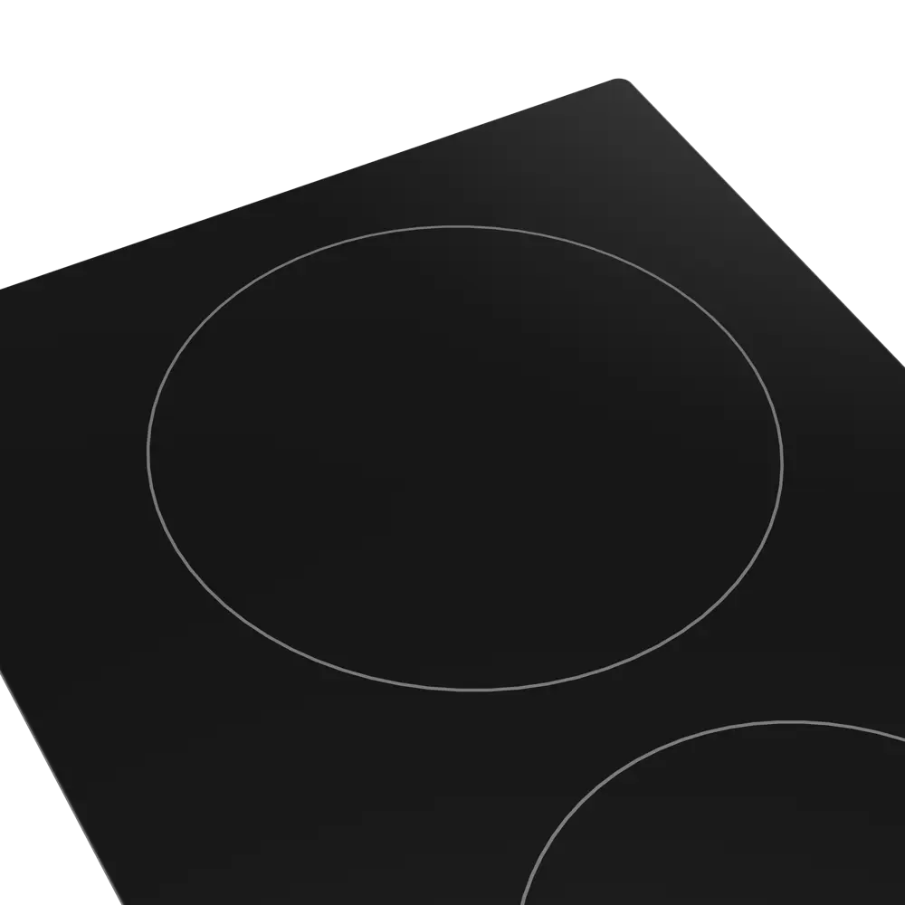 Электрическая варочная панель Indesit IRT 130 30x51 см 2 конфорки цвет черный STLM-2050826 - Вид №5