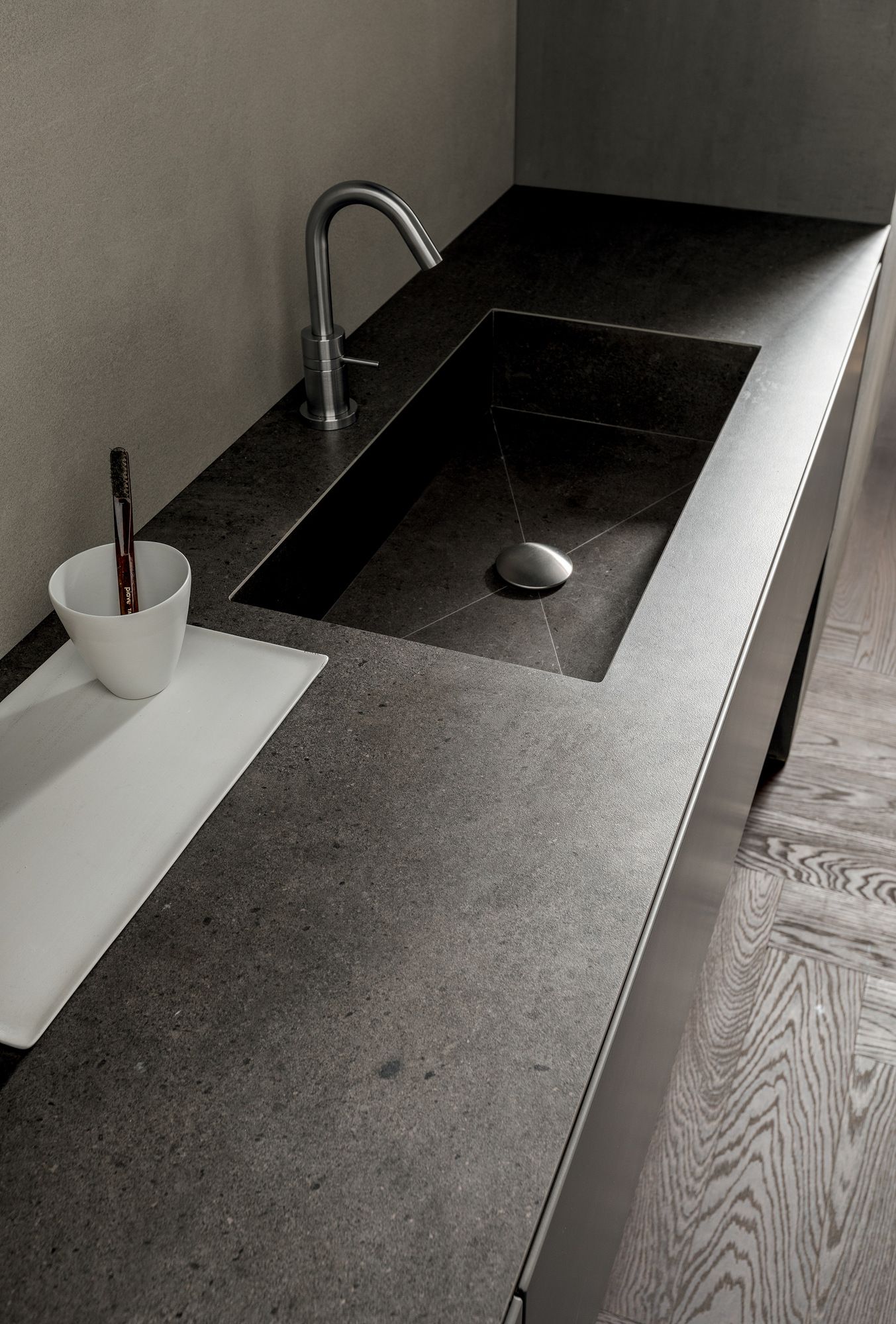 Мебель для ванной комнаты из керамогранита MODULNOVA Skill ARCH-00087547 - Вид №5