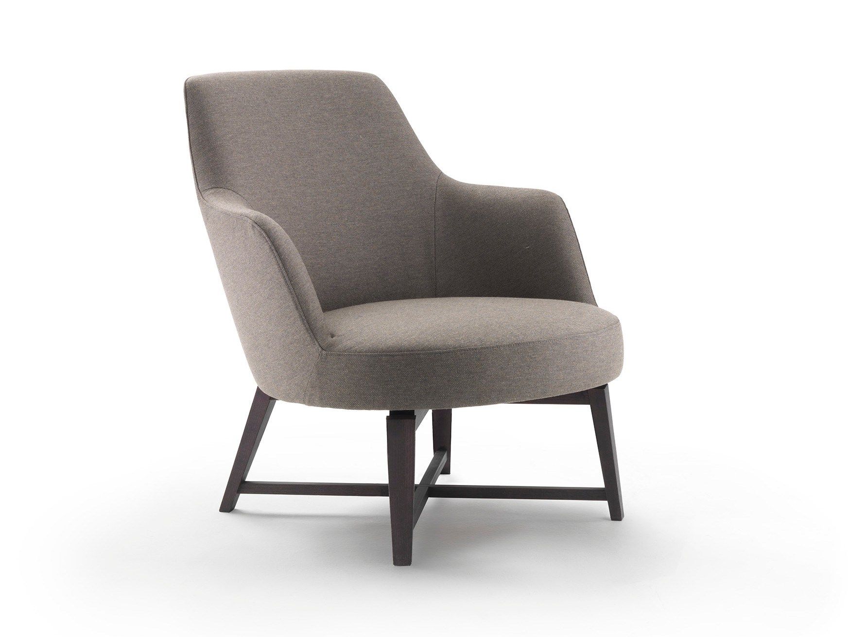 Съемное тканевое кресло с подлокотниками Flexform Hera ARCH-00111917