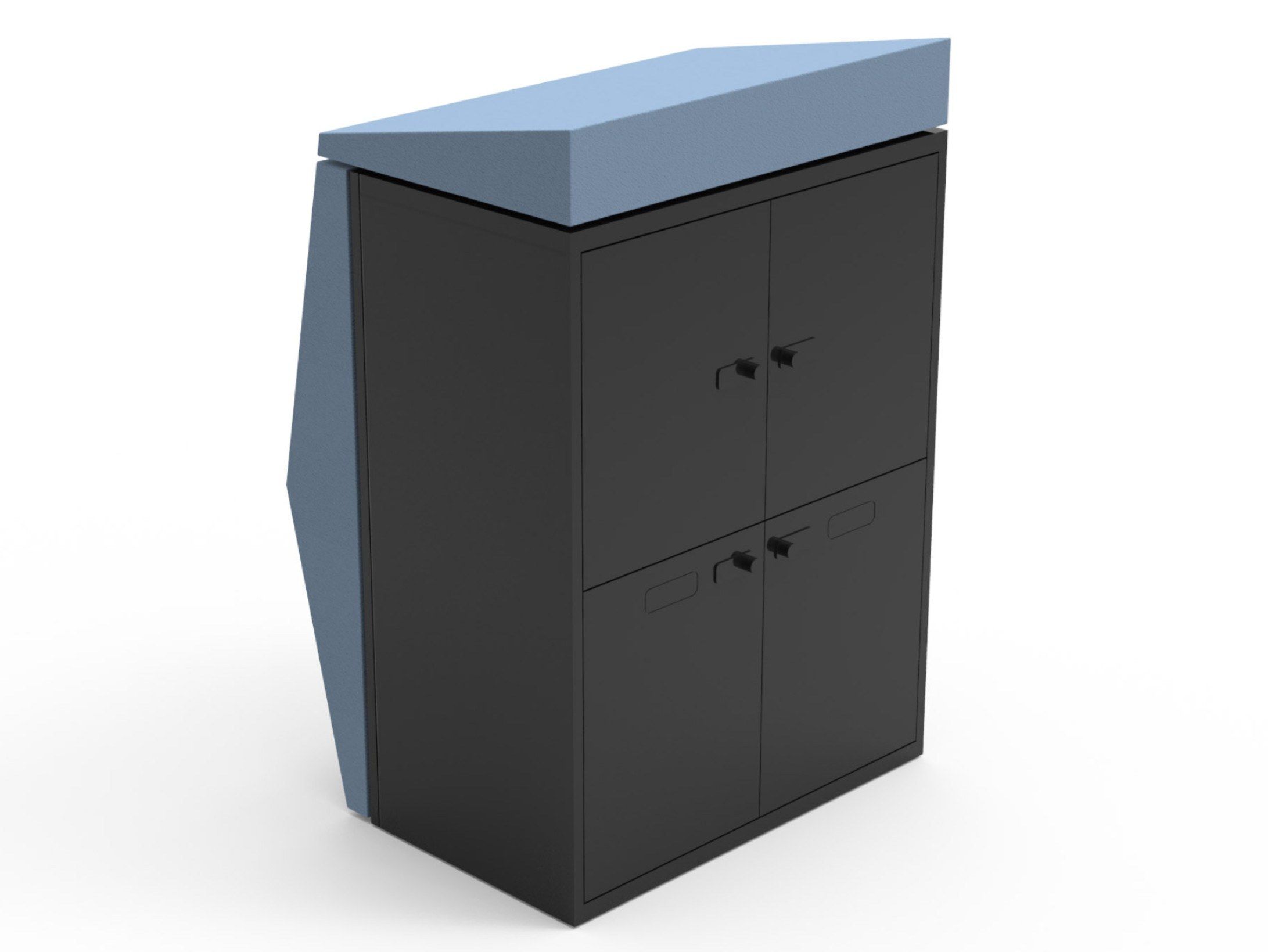 Обивка офисных модулей из пены QM Quinze & Milan LEAN ARCH-00124076 - Вид №20