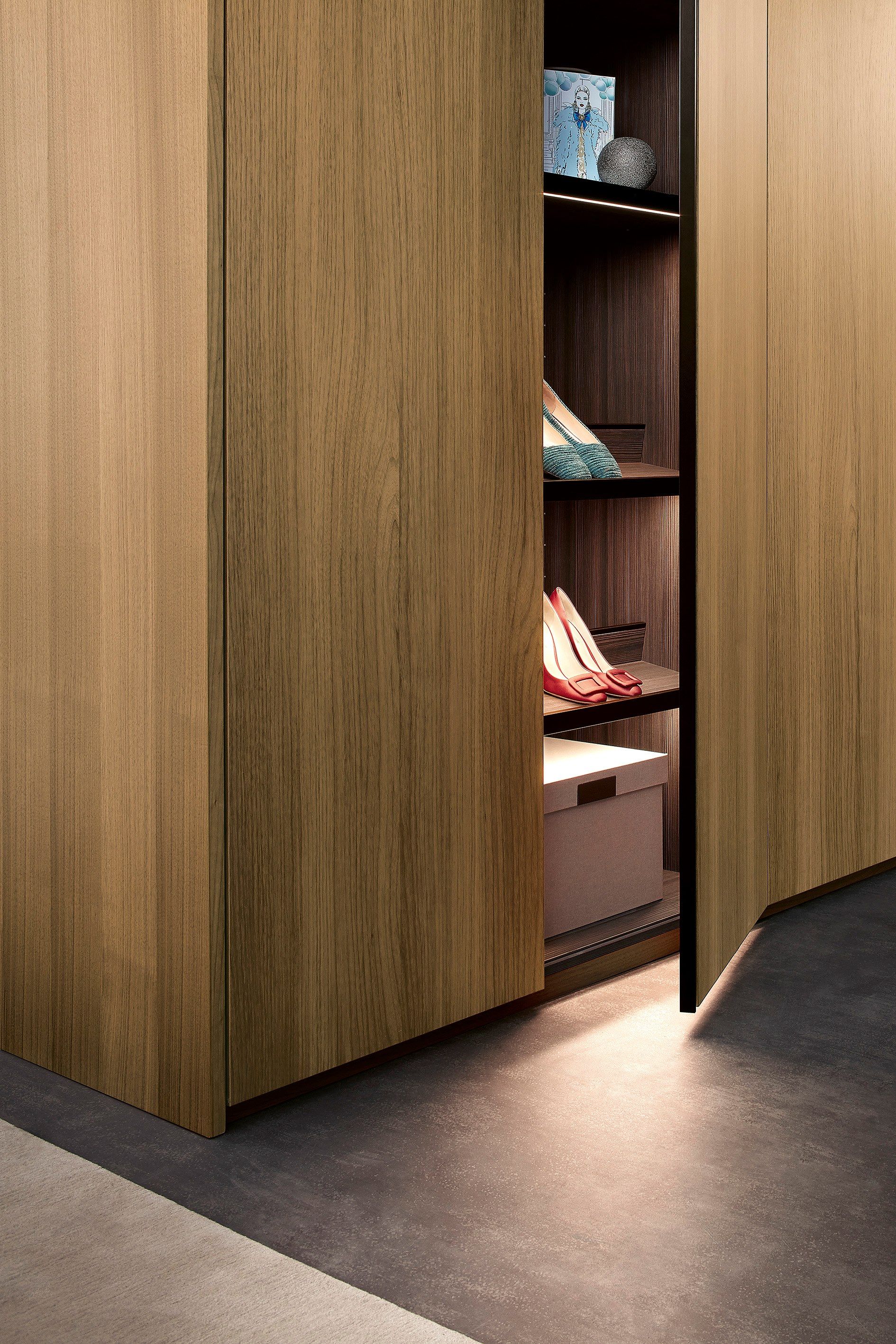 Шкаф на заказ Lema шкаф на сантиметр-качели ARCH-00096953 - Вид №4