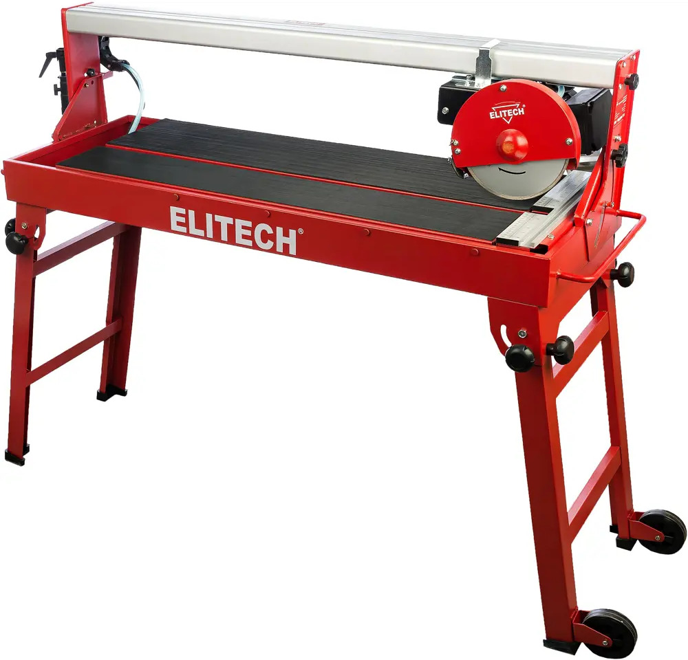 Электрический плиткорез Elitech ПЭ 1000/92Р с водяным охлаждением 87032228