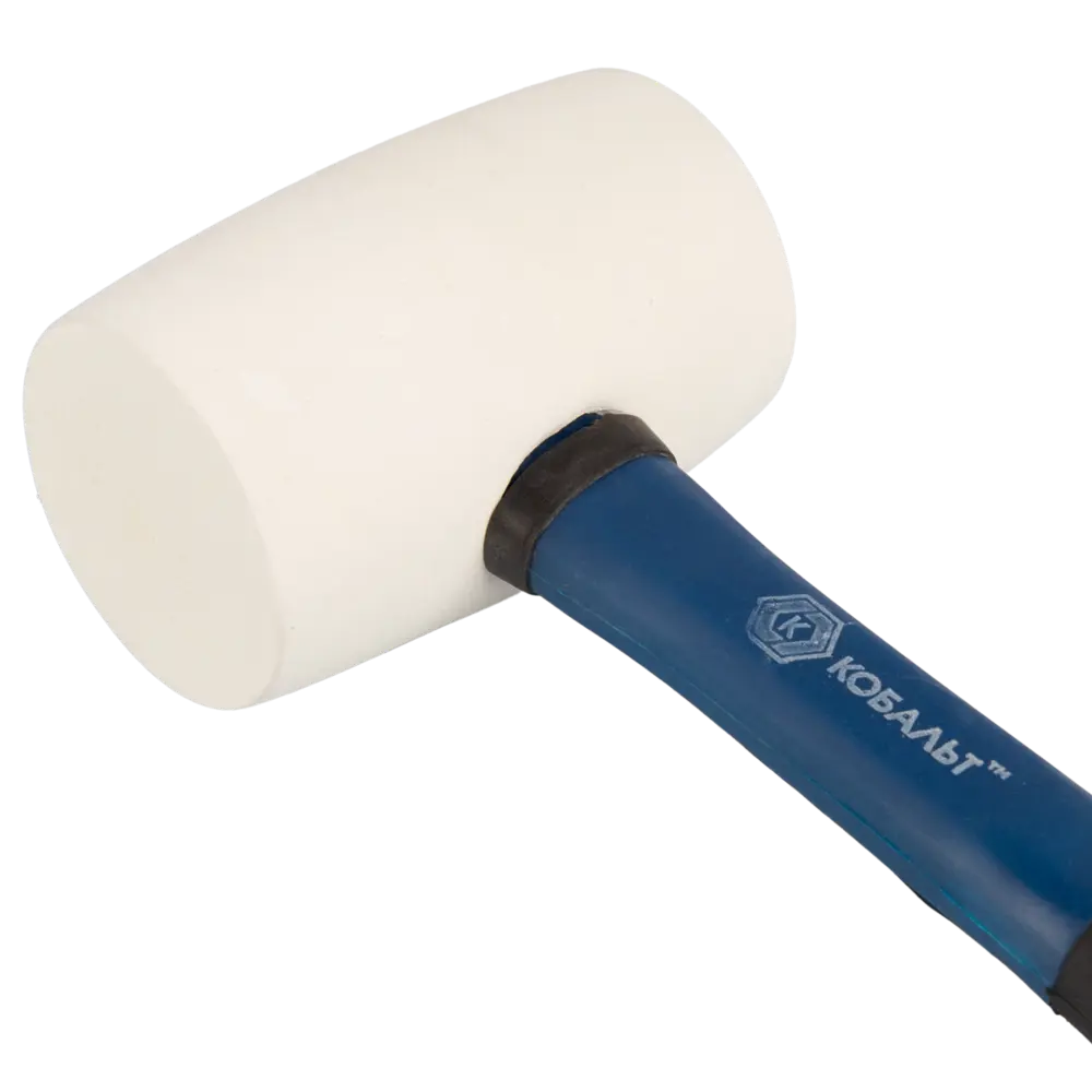 Киянка резиновая Кобальт 241-079 для деликатных работ 450 г 89374092 STLM-1564736 - Вид №1