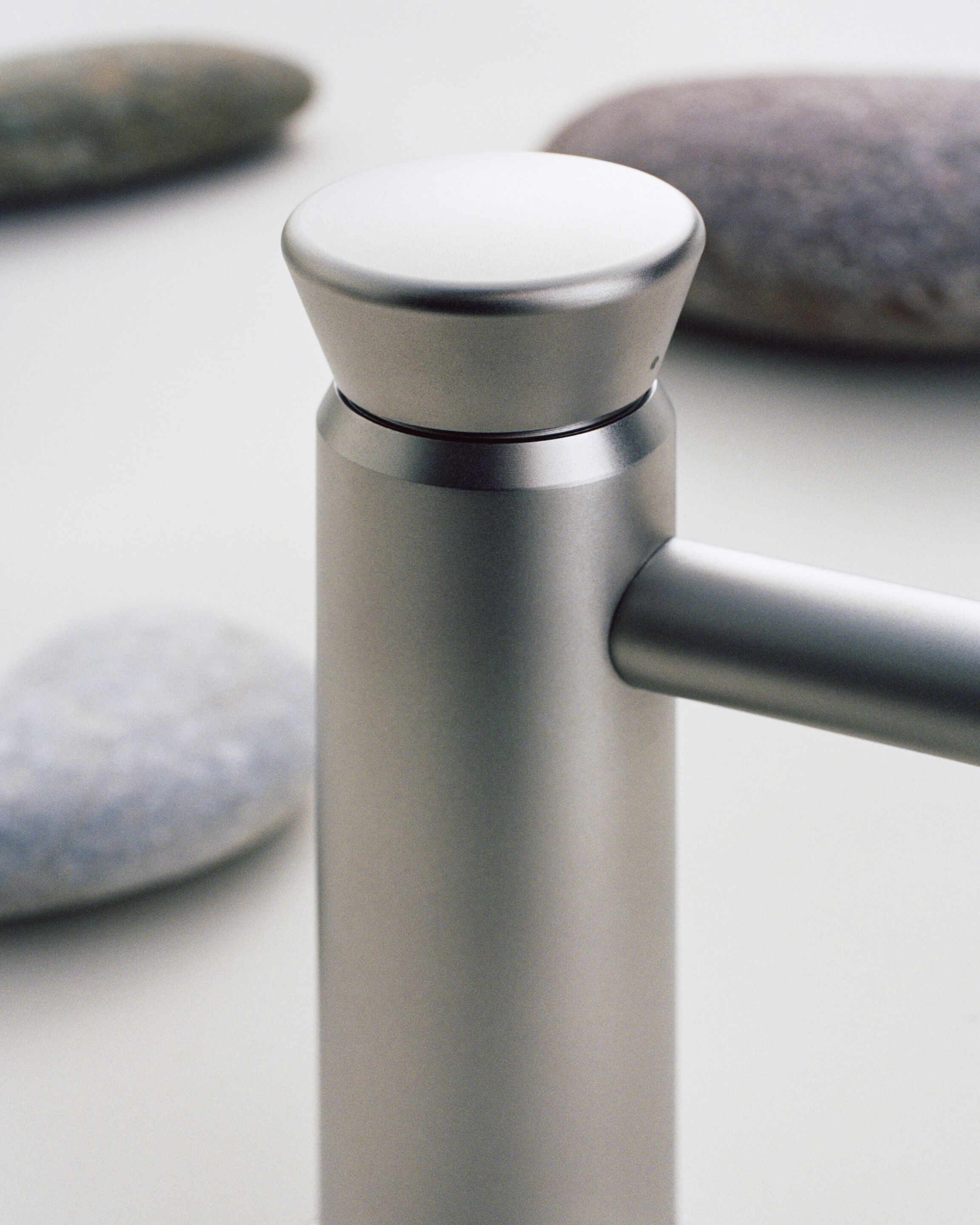 Смеситель для раковины из нержавеющей стали с ограничителем расхода Zucchetti Sablier ARCH-00052672 - Вид №3