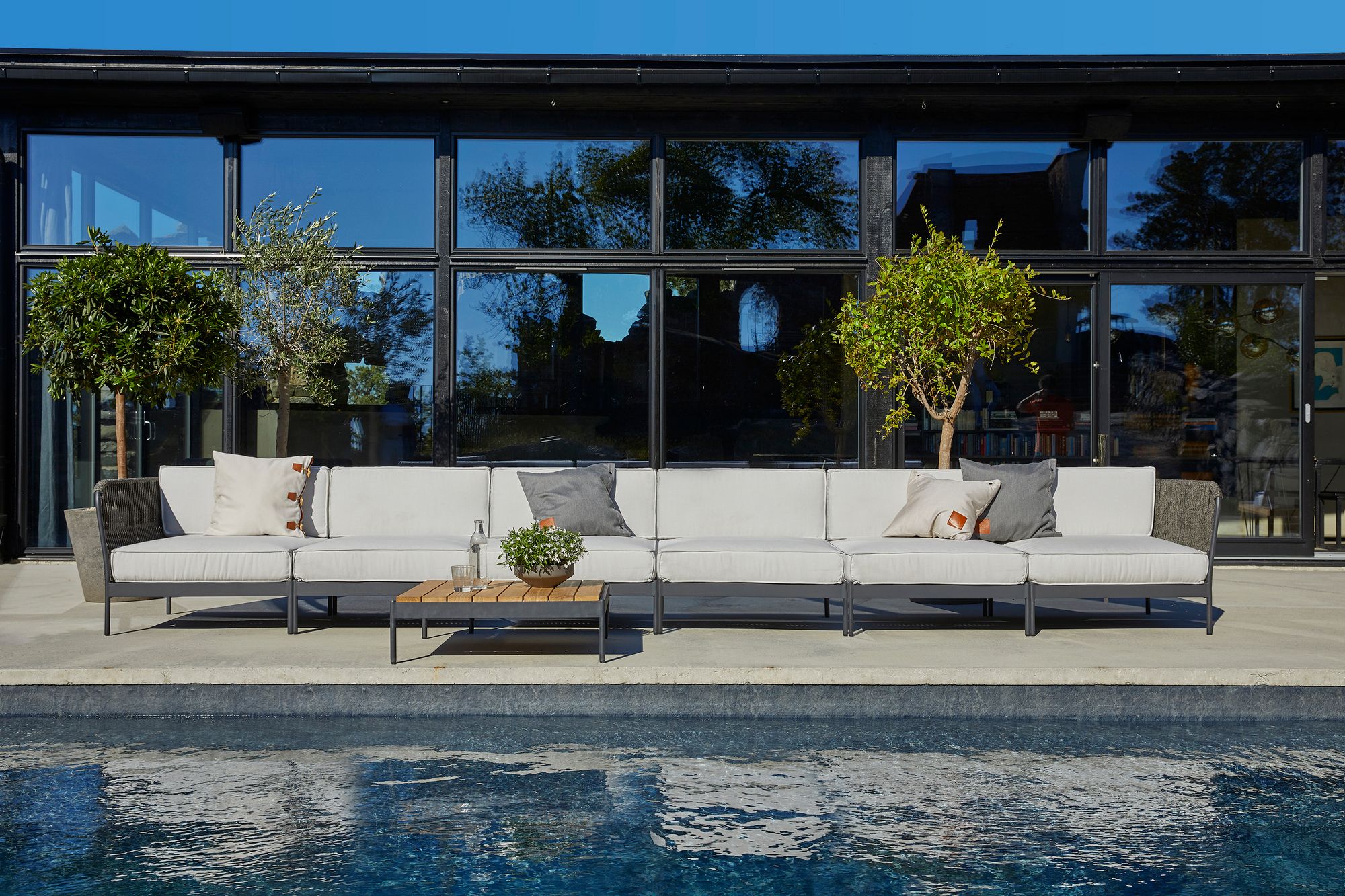 Квадратный садовый столик Skargaarden Lidö ARCH-00140049 - Вид №6