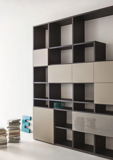 Lema Модульный модульный книжный шкаф на заказ sun-id-1360727 - Вид №3
