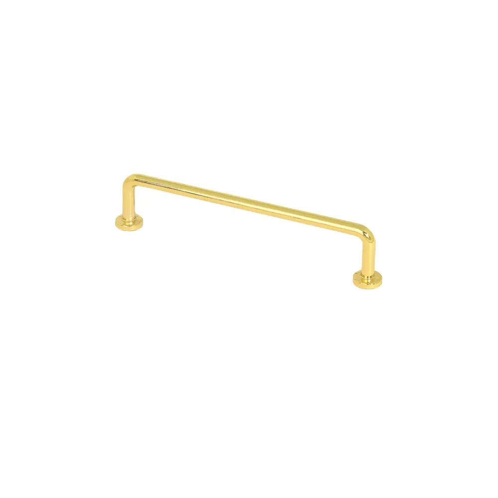PALLADIUM Ручка-скоба Viverra золотая для мебели 128 мм 88660049 STLM-1012826