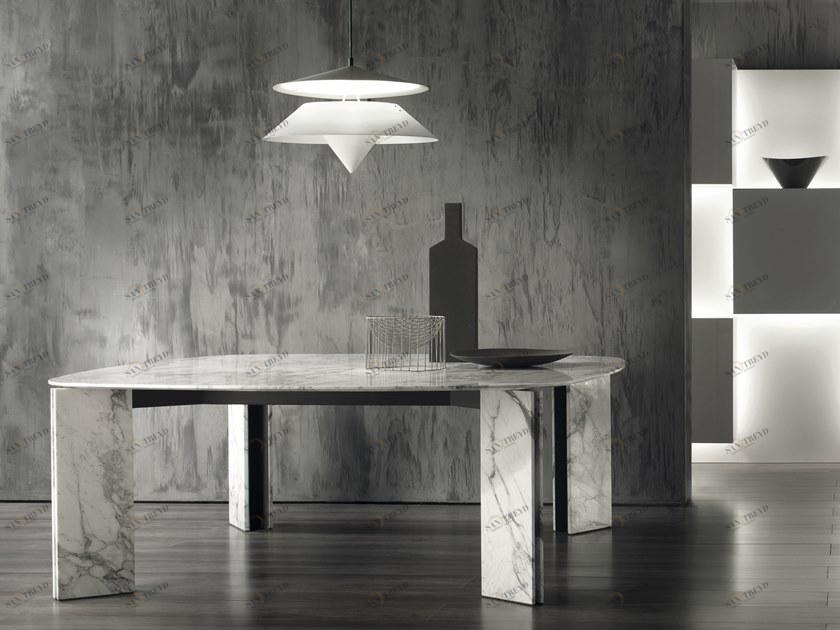 ACERBIS Квадратный мраморный стол sun-id-1484463