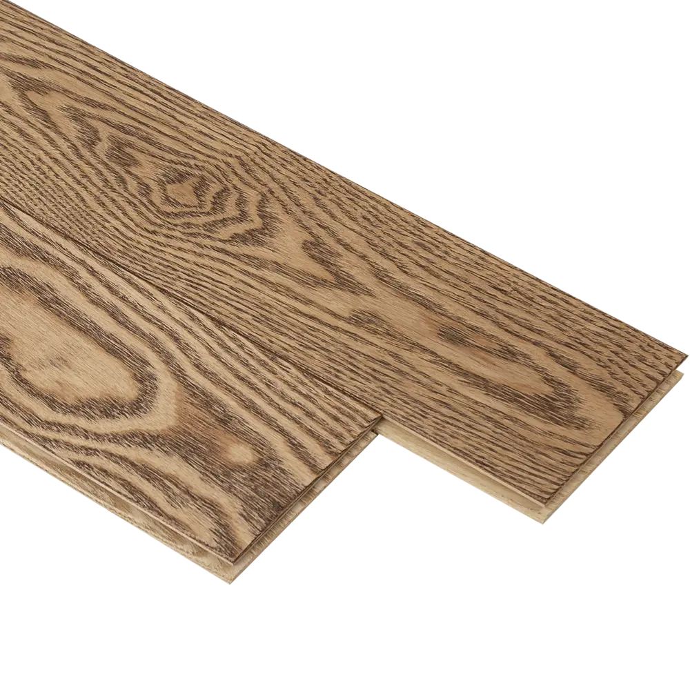 Массивная доска «Ясень Янтарный AW» лак 1.296 м2 Amber Wood STLM-2071711 - Вид №2