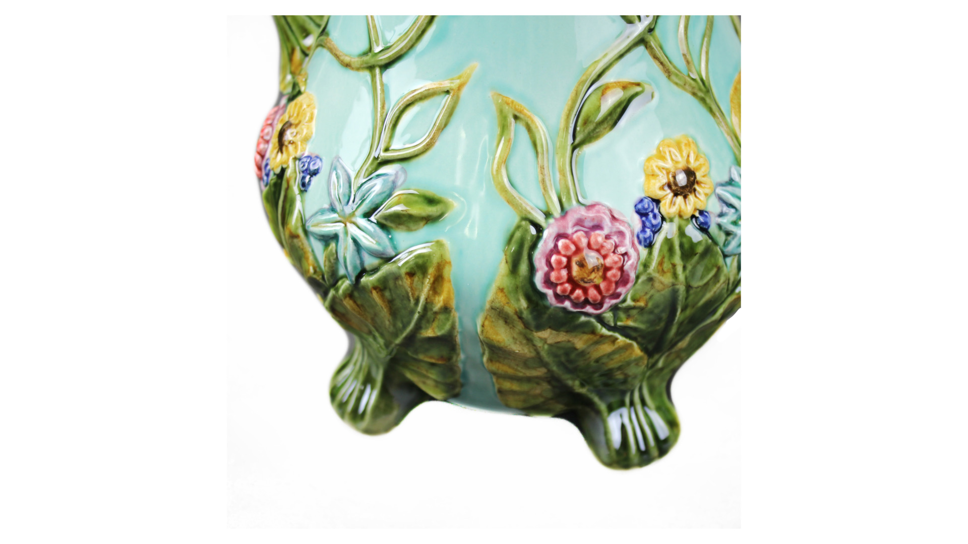 10646075 Романов Фаянс Кувшин "Летний луг" Керамика  - Вид №1