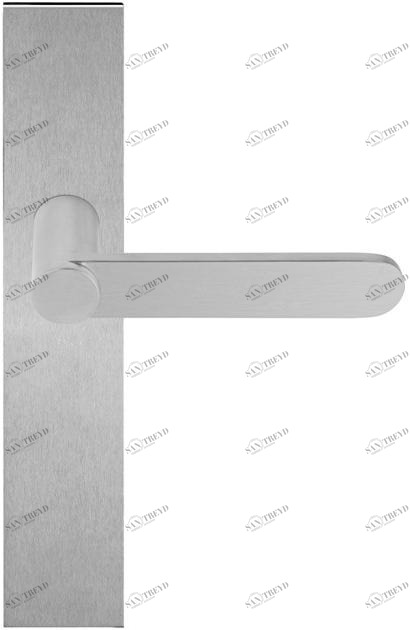 Formani Ручка из нержавеющей стали с матовым покрытием на пластине Tense Bb103p236