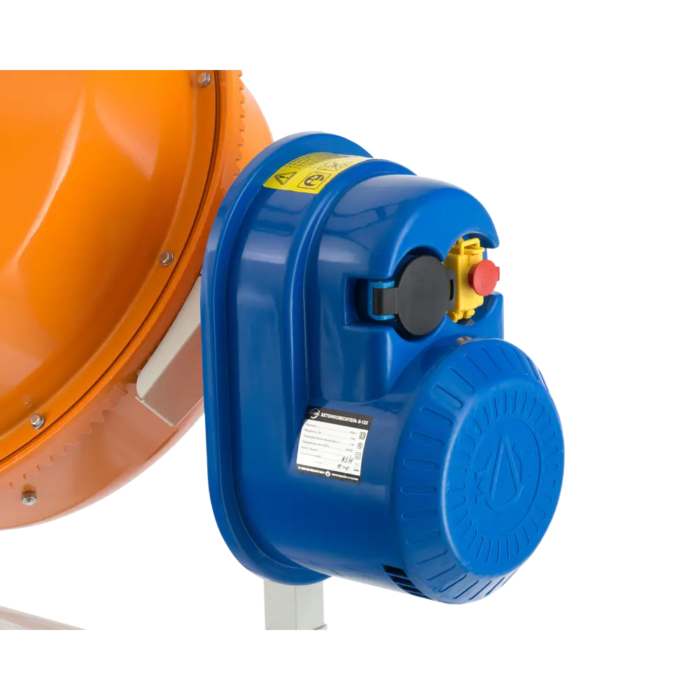 Бетоносмеситель Denzel В 130 л 550 Вт STLM-2015074 - Вид №1