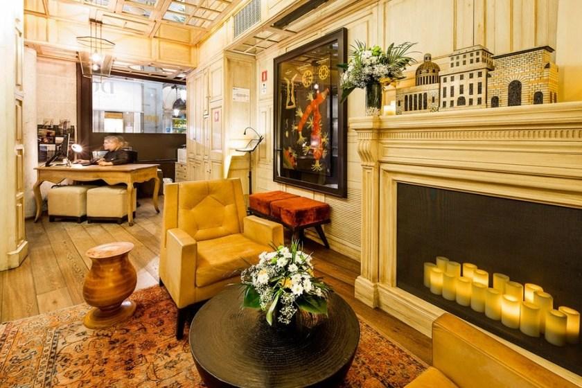 Mambo Unlimited Ideas Низкий стул из меха sun-id-1477281 - Вид №4