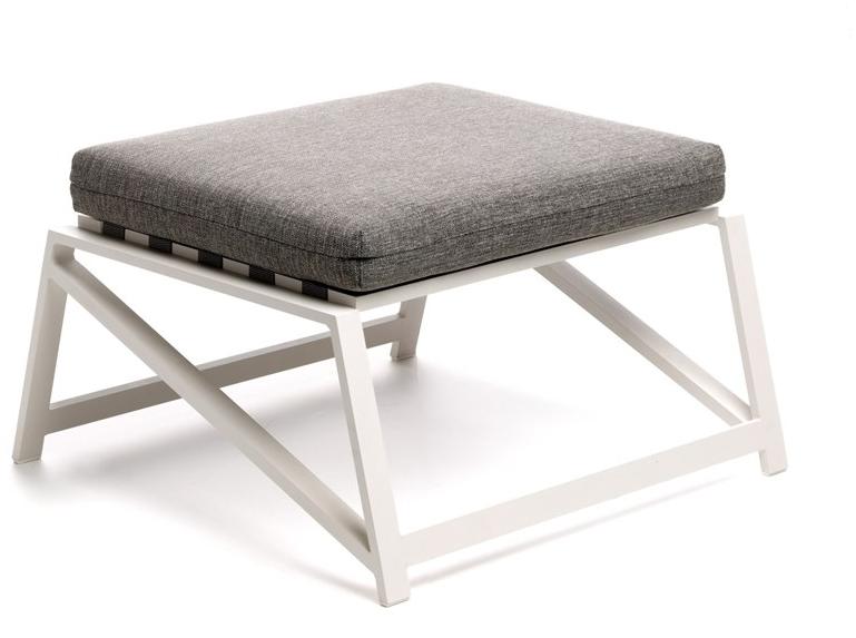 Talenti Прямоугольный садовый пуф из ткани Cottage Cotpuf - Вид №1