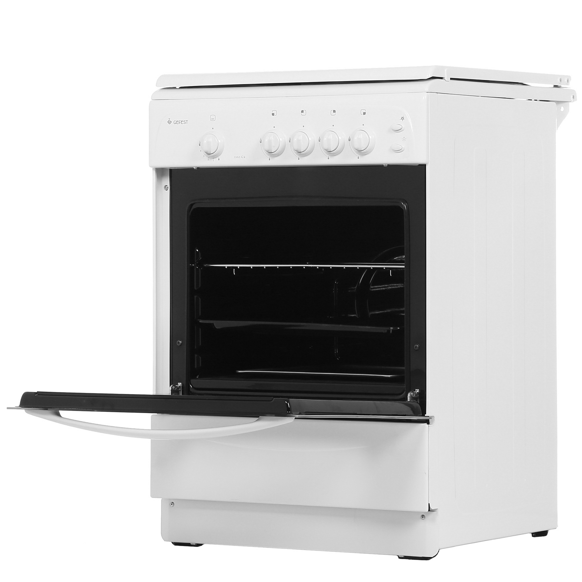 1115584 Газовая плита Gefest ПГ 1200-С6 К33 белый STDN-0036794 - Вид №3
