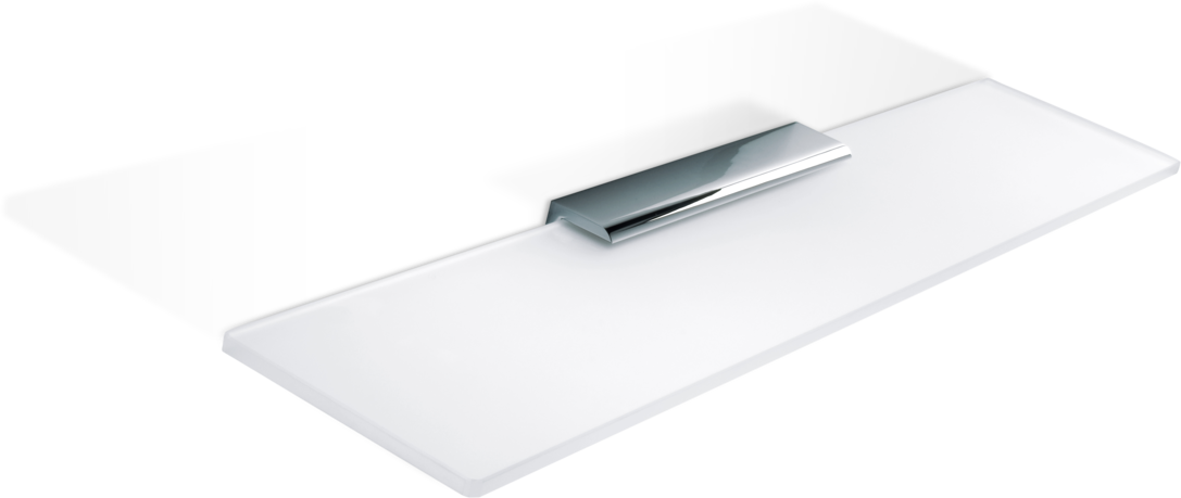 0541400 стеклянная полка TB GLA60 DECOR WALTHER TUBE