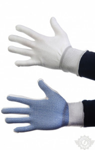 5042663 Перчатки нейлоновые с ПВХ  Средства защиты рук  размер 9