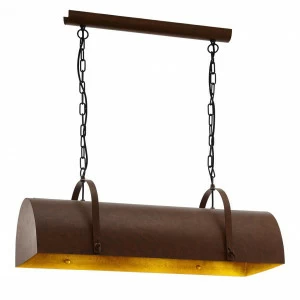 Подвесной светильник Eglo Deerhurst 49702 EGLO ДИЗАЙНЕРСКИЕ, DEERHURST 221207 Коричневый