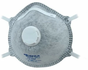 COFRA Маска FFP2 с клапаном и фильтром запаха Overskin