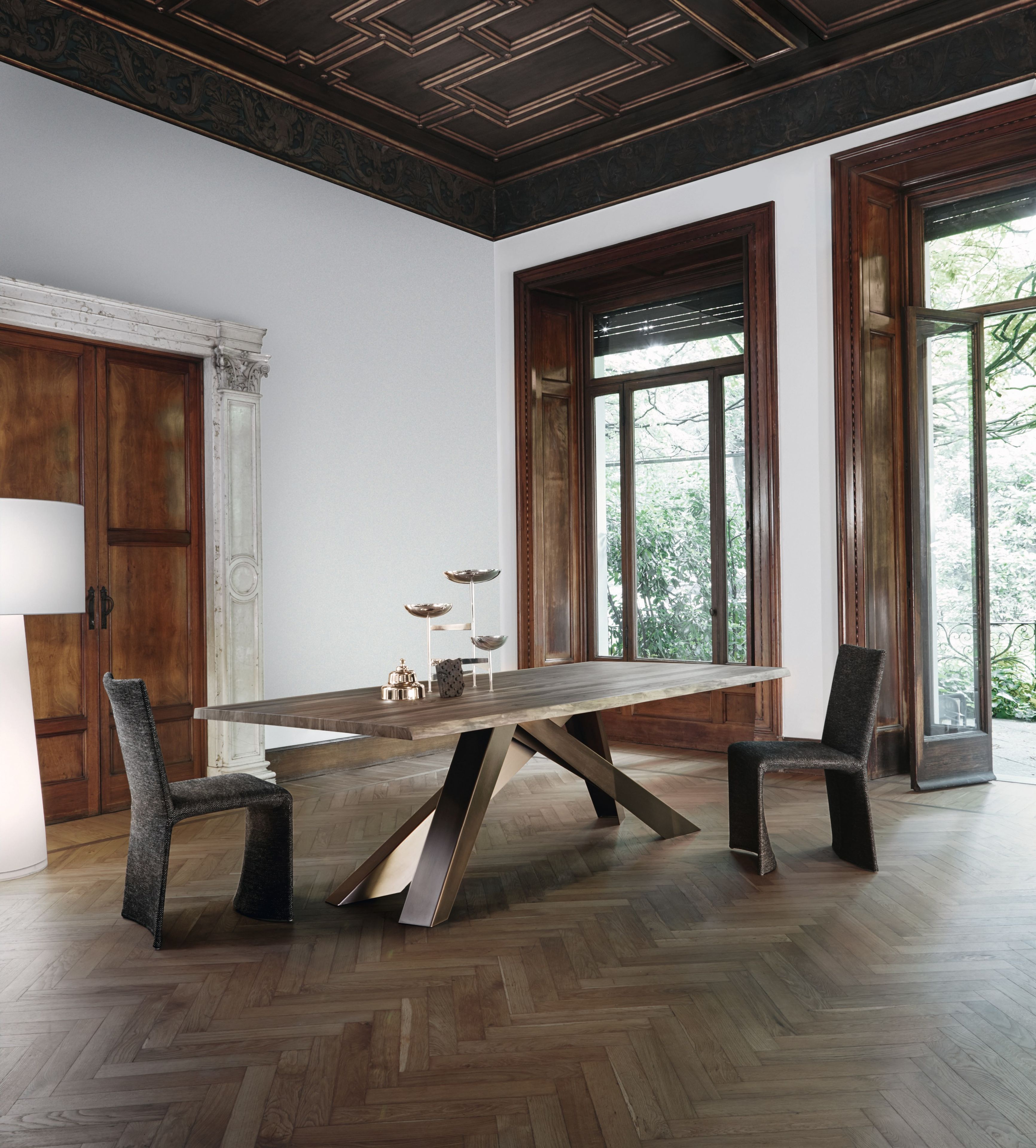 Прямоугольный стол BONALDO BIG TABLE ARCH-00039394 - Вид №10