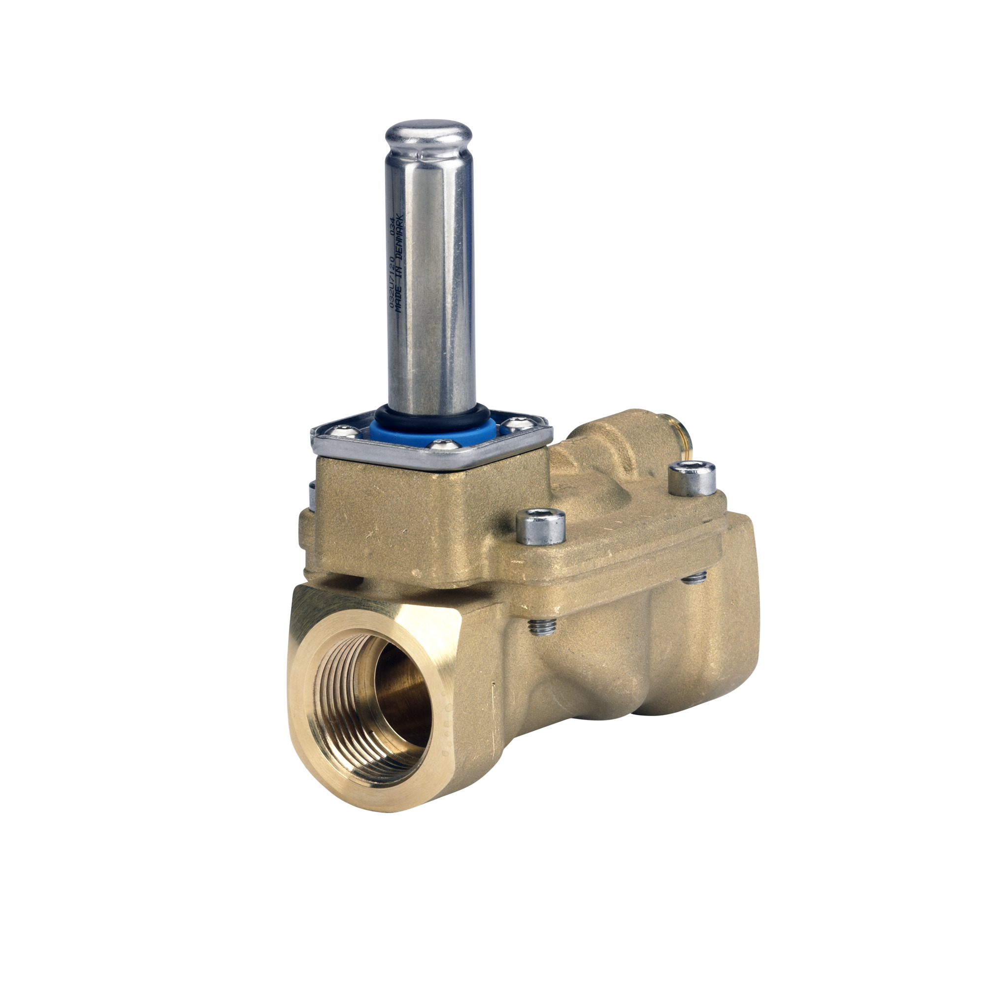 Danfoss EV220B — двухходовые электромагнитные клапаны для общей промышленности Клапан электромагнитный EV220B 032U8510  - Вид №76