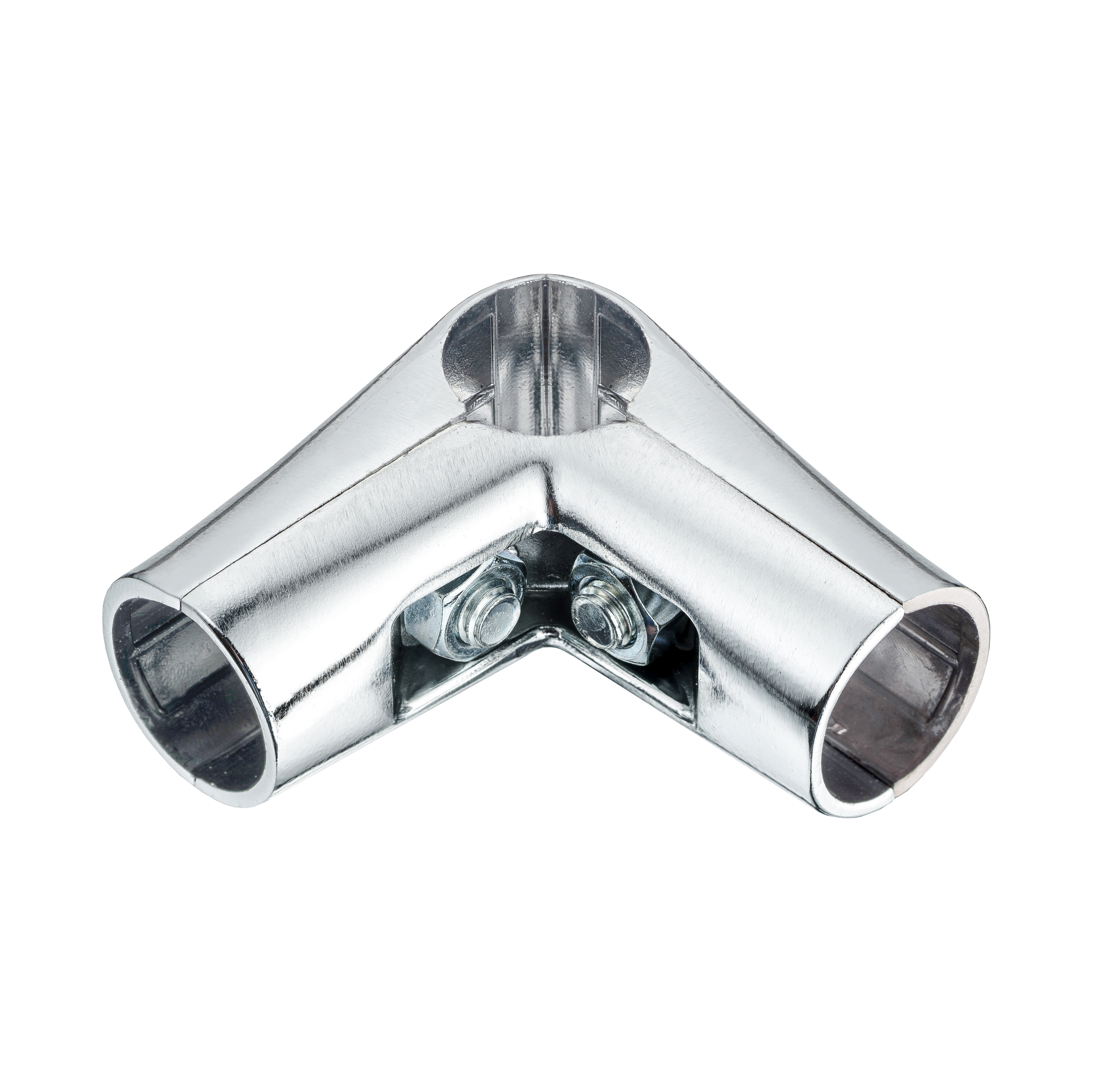 Santreyd Угловой соединитель для трех труб хром 87507391 STLM-0074309