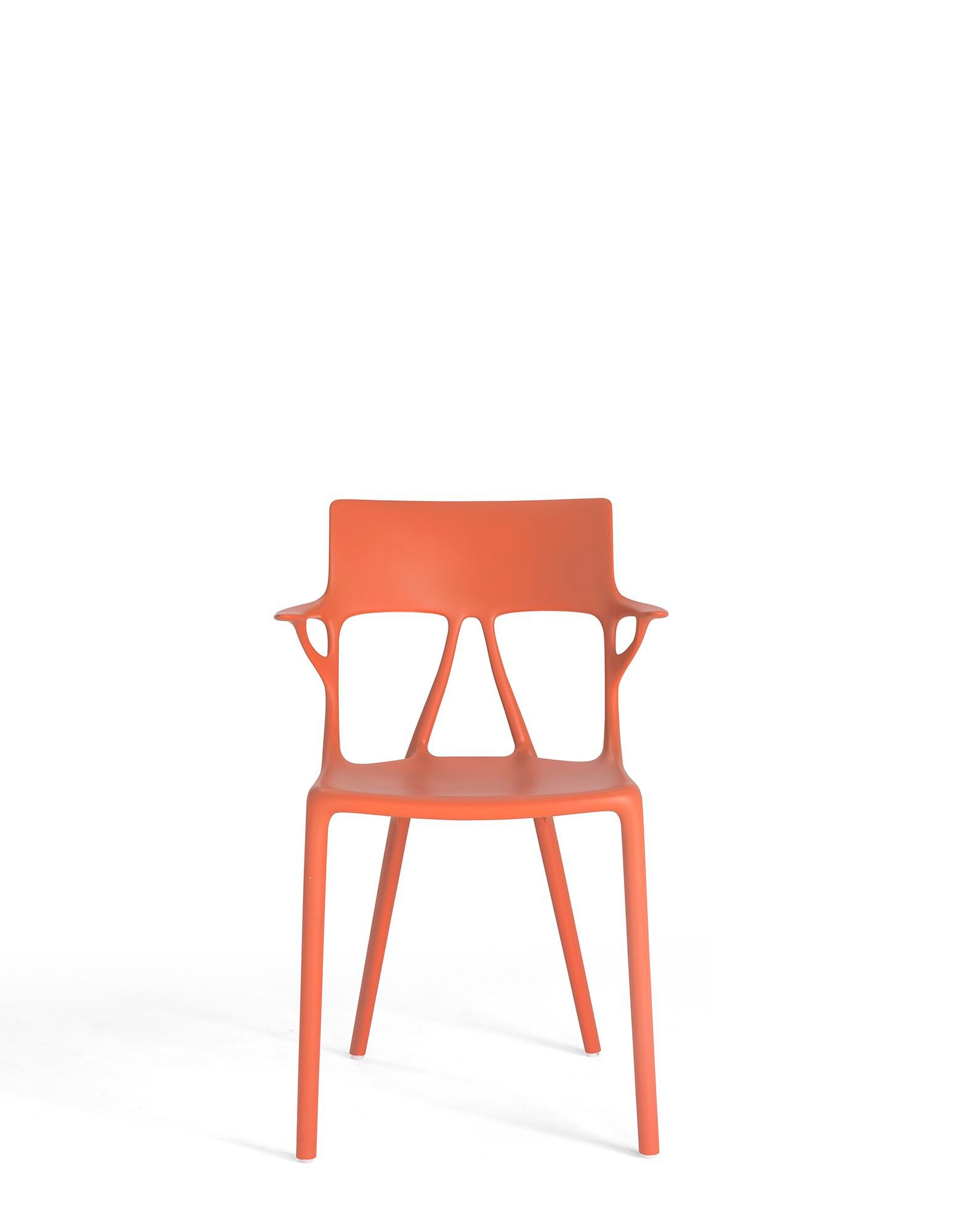 Стул из переработанного инженерного пластика с подлокотниками Kartell A. I ARCH-00030054 - Вид №34