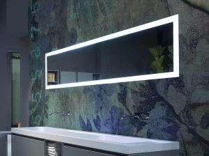 Antonio Lupi Design Прямоугольное зеркало со встроенной подсветкой