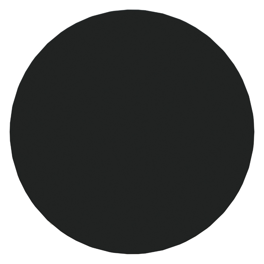 Стол круглый Tenzo Bess, Ø110 см, дуб, черный 2181024 - Вид №3