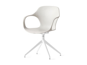 Поворотный стул с подлокотниками