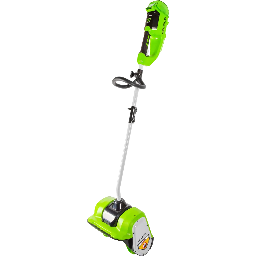 Аккумуляторная снеголопата Greenworks GD40SSK2 для бережной уборки снега 81992712 STLM-0954232 - Вид №2