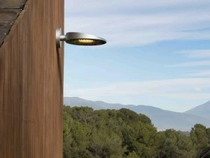 URBIDERMIS Настенный алюминиевый светодиодный уличный светильник Slope