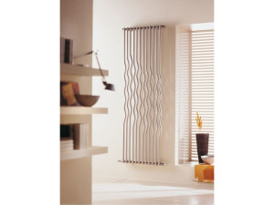 Полотенцесушитель из матовой стали