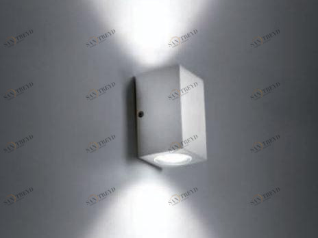 BEL-LIGHTING Светодиодный настенный светильник прямого и отраженного света из алюминия Koba 8049 