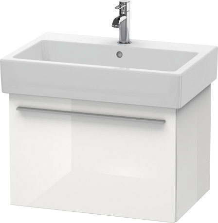 XL604208686 Тумбочка подвесная X-Large #XL6042 650 x 443 мм Капучино глянцевый лак Duravit - Вид №2
