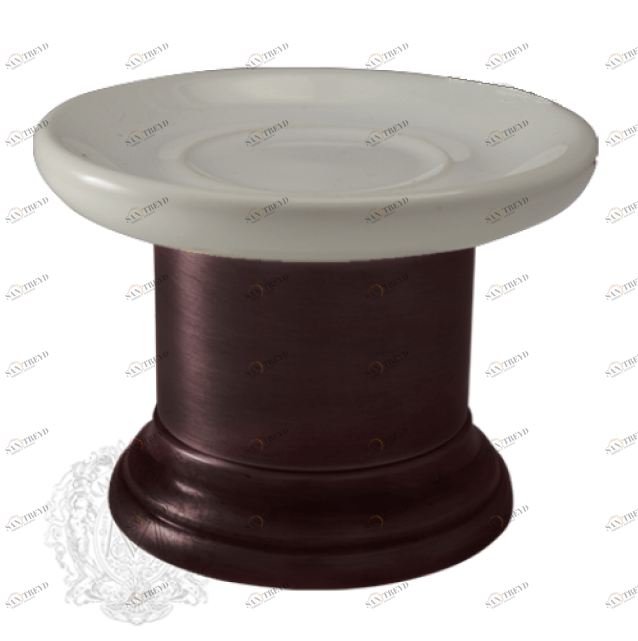 Мыльница MIGLIORE Mirella ML.MRL-4411.BT - тосканская бронза 